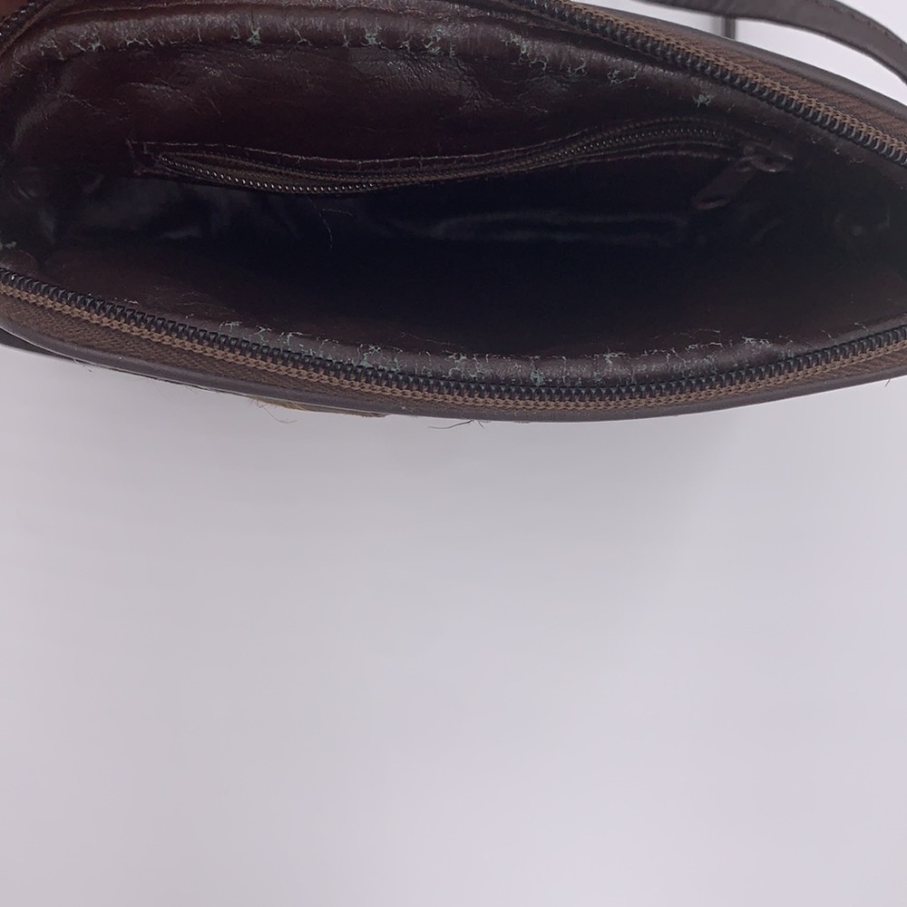 Vintage Comeco Peacock Feather Crossbody - Picture 8 of 8